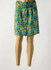 Jupe courte vert LALITA pour femme seconde vue