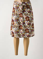 Jupe mi-longue beige SURKANA pour femme seconde vue