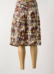 Jupe mi-longue beige SURKANA pour femme seconde vue