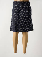 Jupe mi-longue bleu BLA-BLA pour femme seconde vue