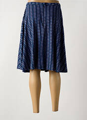 Jupe mi-longue bleu CIRCUS pour femme seconde vue