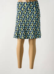 Jupe mi-longue bleu TRANQUILLO pour femme seconde vue