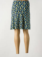 Jupe mi-longue bleu TRANQUILLO pour femme seconde vue