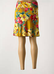 Jupe mi-longue jaune KING LOUIE pour femme seconde vue