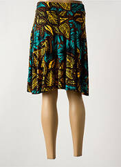 Jupe mi-longue marron SURKANA pour femme seconde vue