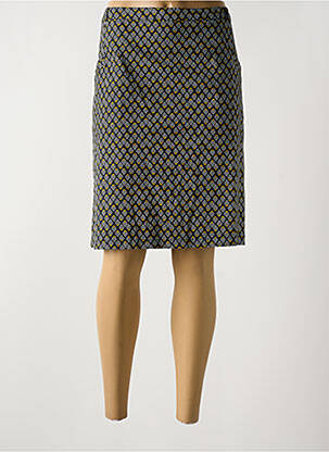 Jupe mi-longue noir PRINCESSE NOMADE pour femme