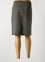 Jupe mi-longue noir PRINCESSE NOMADE pour femme seconde vue