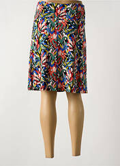 Jupe mi-longue noir ZILCH pour femme seconde vue