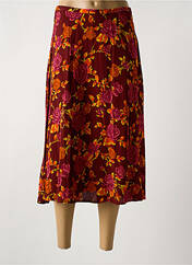 Jupe mi-longue rouge KING LOUIE pour femme seconde vue