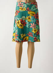 Jupe mi-longue vert KING LOUIE pour femme seconde vue