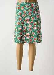 Jupe mi-longue vert PRINCESSE NOMADE pour femme seconde vue