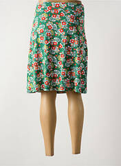 Jupe mi-longue vert PRINCESSE NOMADE pour femme seconde vue