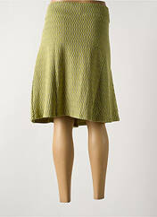 Jupe mi-longue vert TRANQUILLO pour femme seconde vue