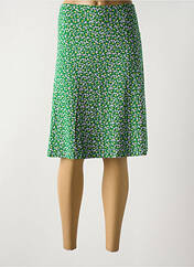 Jupe mi-longue vert ZILCH pour femme seconde vue