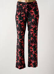 Pantalon droit noir ZILCH pour femme seconde vue