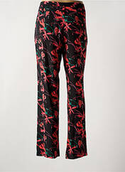 Pantalon droit noir ZILCH pour femme seconde vue