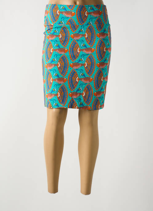 Jupe courte bleu BAKERY LADIES pour femme