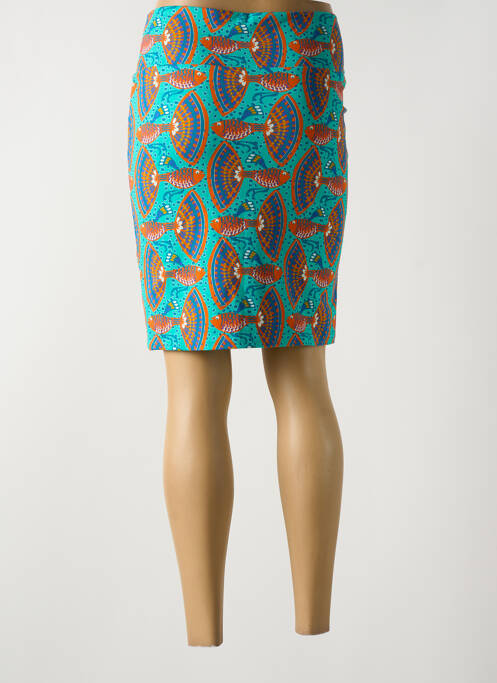 Jupe courte bleu BAKERY LADIES pour femme