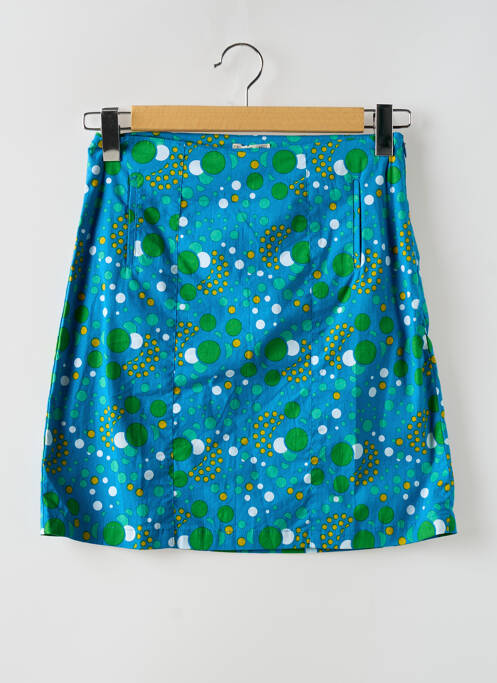 Jupe courte bleu PRINCESSE NOMADE pour femme