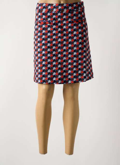 Jupe courte bleu ZILCH pour femme