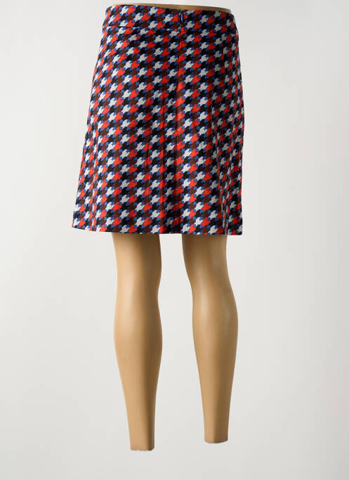 Jupe courte bleu ZILCH pour femme