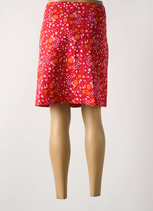 Jupe courte rouge PRINCESSE NOMADE pour femme