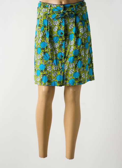 Jupe courte vert LALITA pour femme