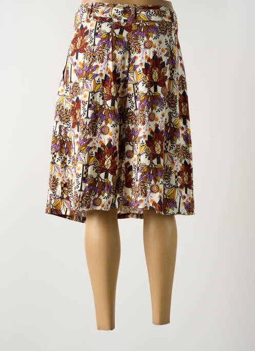 Jupe mi-longue beige SURKANA femme