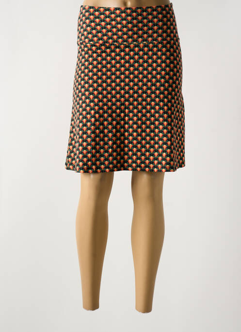 Jupe mi-longue noir KING LOUIE femme