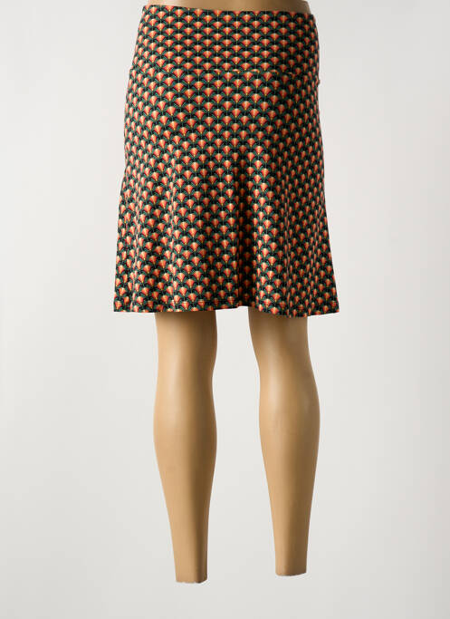 Jupe mi-longue noir KING LOUIE femme