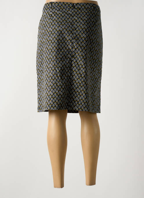 Jupe mi-longue noir PRINCESSE NOMADE pour femme