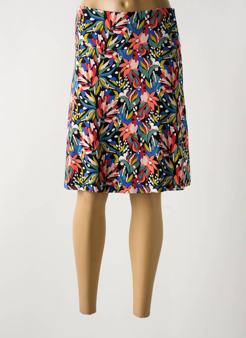 Jupe mi-longue noir ZILCH pour femme