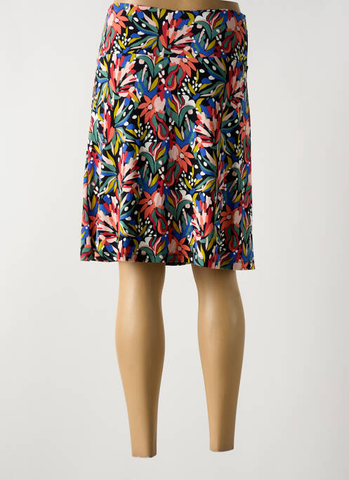 Jupe mi-longue noir ZILCH pour femme