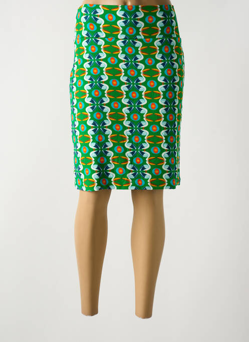 Jupe mi-longue vert BAKERY LADIES pour femme