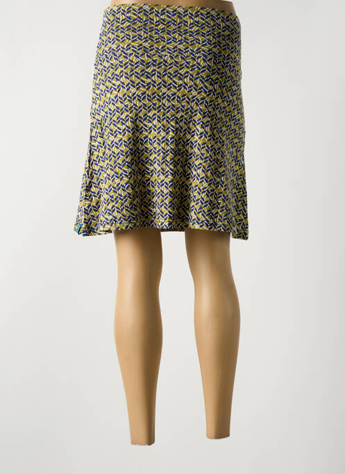 Jupe mi-longue vert TRANQUILLO pour femme