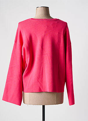 Pull coupe cintrée manches longues rose Y.A.S femme