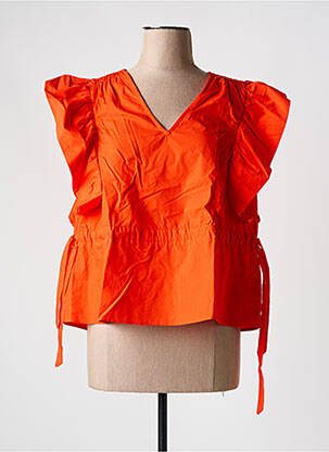 Top manches courtes manches courtes rouge Y.A.S femme