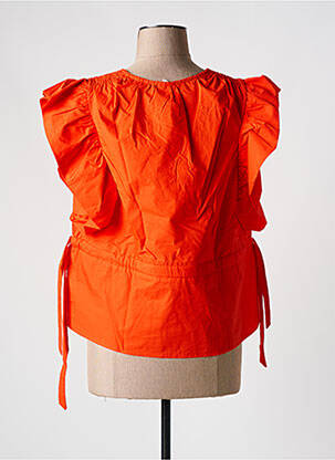 Top manches courtes manches courtes rouge Y.A.S femme