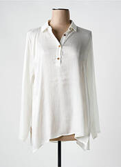 Blouse blanc MUS & BOMBON pour femme seconde vue