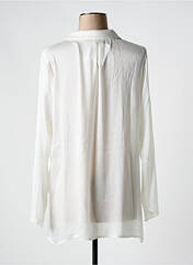 Blouse blanc MUS & BOMBON pour femme seconde vue