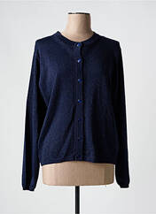 Gilet manches longues bleu B.YOUNG pour femme seconde vue