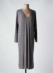 Robe mi-longue gris VERO MODA pour femme seconde vue