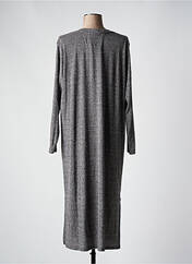 Robe mi-longue gris VERO MODA pour femme seconde vue