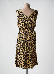 Robe mi-longue marron ONLY pour femme seconde vue