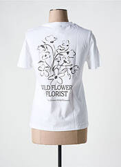 T-shirt blanc PIECES pour femme seconde vue