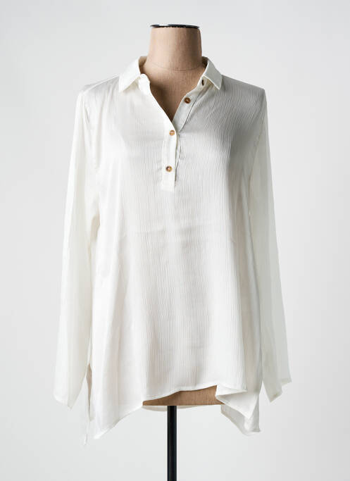 Blouse blanc MUS & BOMBON pour femme