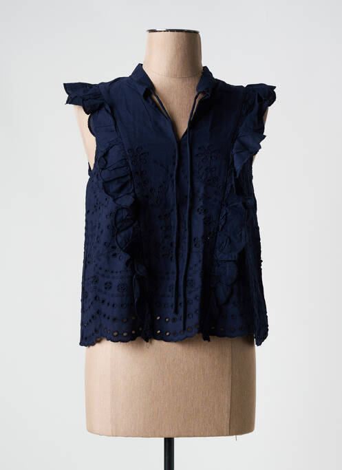 Blouse bleu Y.A.S pour femme