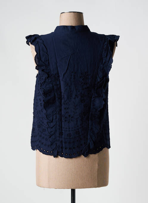 Blouse bleu Y.A.S pour femme