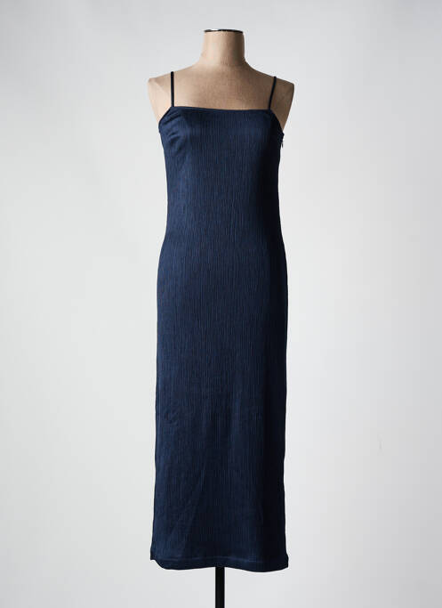 Robe longue bleu MINIMUM pour femme