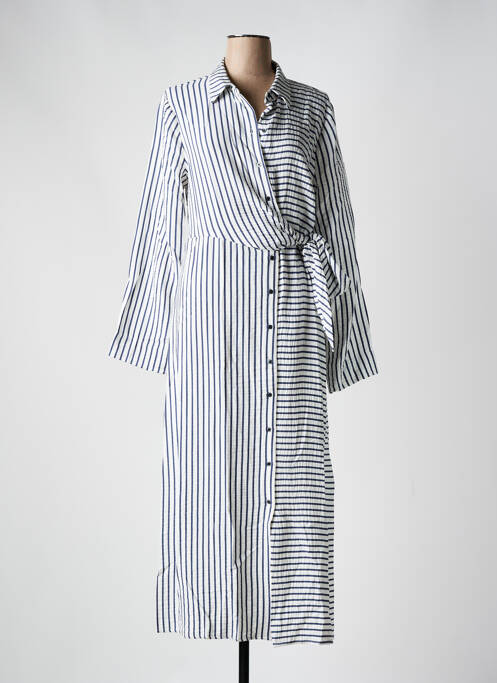 Robe longue bleu Y.A.S pour femme